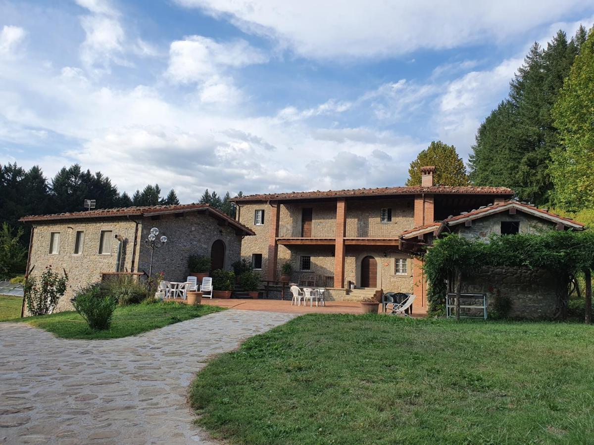 Il Pianetto Pieve Fosciana Exterior foto