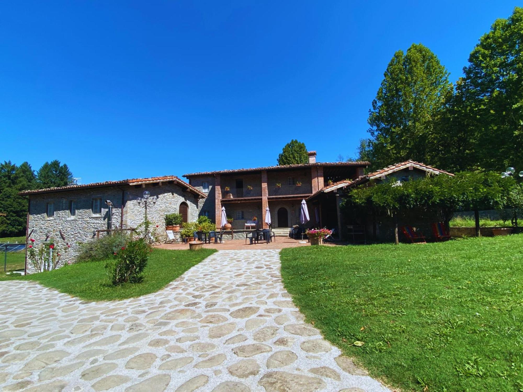 Il Pianetto Pieve Fosciana Exterior foto